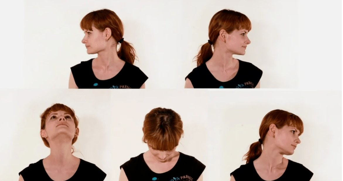 Gymnastique pour l'ostéochondose cervicale