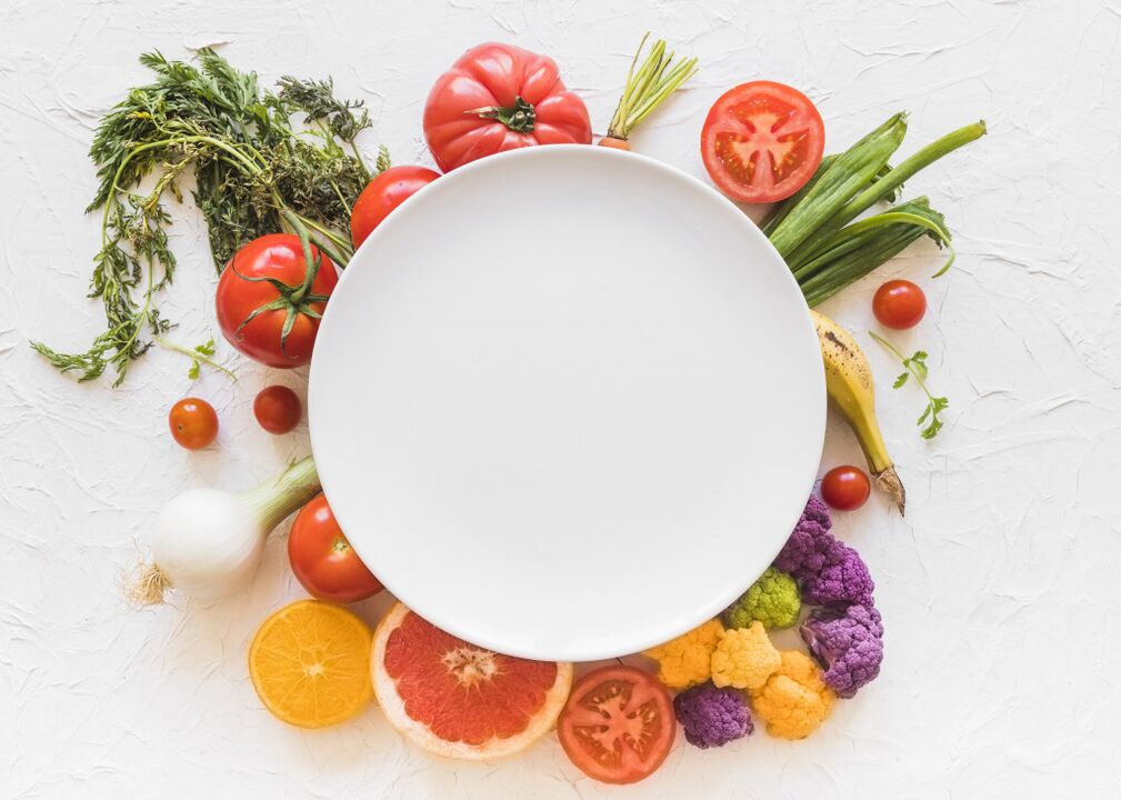Régime alimentaire avec articulation de l'articulation du genou