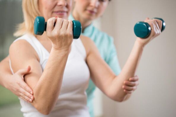 exercices thérapeutiques pour l'arthrose