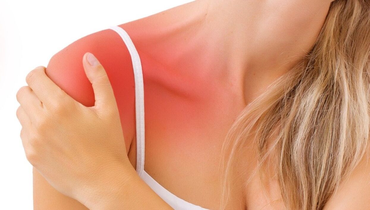 douleur articulaire de l'épaule due à l'arthrose