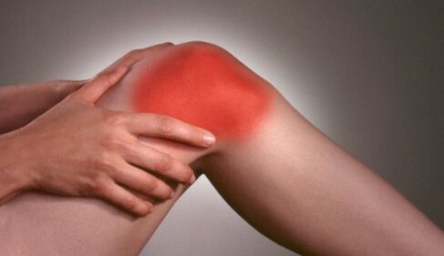 douleur au genou due à l'arthrose