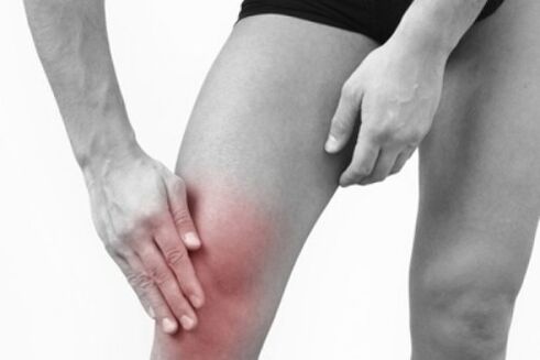 douleur au genou due à l'arthrose photo 3